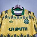 camisa-masculina-masculino-celtic-away-reserva-2-1991-92-umbro-retro-amarelo-amarela-verde-crsmith