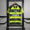 camisa-masculina-masculino-celtic-away-reserva-2-1995-97-umbro-retro-preto-preta-verde-crsmith