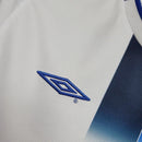 camisa-masculina-masculino-chelsea-away-reserva-2-2003-04-umbro-retro-branco-branca-preto-preta-azul-fly-emirates