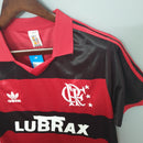 camisa-masculina-masculino-flamengo-mengo-fla-home-titular-1-1990-adidas-retro-preto-preta-vermelha-vermelho-lubrax