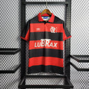 camisa-masculina-masculino-flamengo-mengo-fla-home-titular-1-1992-93-umbro-retro-preto-preta-vermelha-vermelho-lubrax