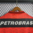 camisa-masculina-masculino-flamengo-mengo-fla-home-titular-1-1995-umbro-retro-preto-preta-vermelha-vermelho-br-lubrax-petrobras