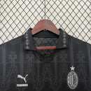 camisa-masculina-puma-ac-acm-milan-2024-25-torcedor-prata-cinza-preto-preta-rafael-leao-pleasures-fly-emirates-better-wefox