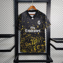 camisa-masculina-real-madrid-madri-2021-22-torcedor-preto-preta-dorado-dorada-dourada-dourado-ronaldo-cr7-kroos-vini-jr-fly-emirates