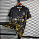 camisa-masculina-real-madrid-madri-2021-22-torcedor-preto-preta-dorado-dorada-dourada-dourado-ronaldo-cr7-kroos-vini-jr-fly-emirates
