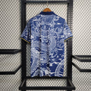 camisa-masculina-real-madrid-madri-2023-24-torcedor-azul-branco-branca-ronaldo-cr7-kroos-vini-jr-fly-emirates-dragao