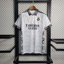 camisa-masculina-real-madrid-madri-2023-24-torcedor-preto-preta-branco-branca-ronaldo-cr7-kroos-vini-jr-fly-emirates