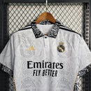 camisa-masculina-real-madrid-madri-2023-24-torcedor-preto-preta-branco-branca-ronaldo-cr7-kroos-vini-jr-fly-emirates