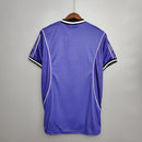 camisa-masculina-real-madrid-madri-away-reserva-2-1997-98-kelme-retro-roxa-roxo-preto-preta-branco-branca-ronaldo-cr7-teka