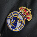 camisa-masculina-real-madrid-madri-away-reserva-2-2006-07-retro-branca-branco-preto-preta-ronaldo-cr7-benq-siemens