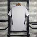 camisa-masculina-real-madrid-madri-goleiro-2023-24-adidas-torcedor-branco-branca-roxo-roxa-ronaldo-courtois-cr7-emirates-fly-better