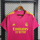 camisa-masculina-real-madrid-madri-goleiro-2023-24-adidas-torcedor-rosa-amarela-amarelo-ronaldo-courtois-cr7-emirates-fly-better