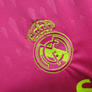 camisa-masculina-real-madrid-madri-goleiro-2023-24-adidas-torcedor-rosa-amarela-amarelo-ronaldo-courtois-cr7-emirates-fly-better