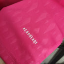 camisa-masculina-real-madrid-madri-goleiro-2023-24-adidas-torcedor-rosa-amarela-amarelo-ronaldo-courtois-cr7-emirates-fly-better