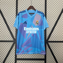 camisa-masculina-real-madrid-madri-goleiro-2024-25-adidas-torcedor-azul-ronaldo-courtois-cr7-emirates-fly-better