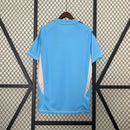 camisa-masculina-real-madrid-madri-goleiro-2024-25-adidas-torcedor-azul-ronaldo-courtois-cr7-emirates-fly-better