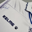 camisa-masculina-real-madrid-madri-home-titular-1-1994-96-kelme-retro-branco-branca-azul-ronaldo-cr7-teka