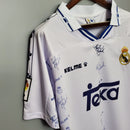 camisa-masculina-real-madrid-madri-home-titular-1-1994-96-kelme-retro-branco-branca-azul-ronaldo-cr7-teka