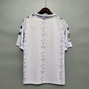 camisa-masculina-real-madrid-madri-home-titular-1-1994-96-kelme-retro-branco-branca-azul-ronaldo-cr7-teka