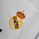 camisa-masculina-real-madrid-madri-home-titular-1-1996-97-kelme-retro-branco-branca-azul-ronaldo-cr7-teka