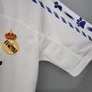 camisa-masculina-real-madrid-madri-home-titular-1-1996-97-kelme-retro-branco-branca-azul-ronaldo-cr7-teka