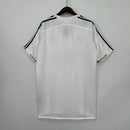 camisa-masculina-real-madrid-madri-home-titular-1-2003-04-adidas-retro-branco-branca-preto-preta-ronaldo-cr7-siemens-mobile