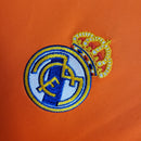 camisa-masculina-real-madrid-madri-third-3-terceira-2013-14-adidas-retro-laranja-preto-preta-ronaldo-cr7-fly-emirates