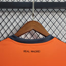 camisa-masculina-real-madrid-madri-third-3-terceira-2013-14-adidas-retro-laranja-preto-preta-ronaldo-cr7-fly-emirates