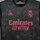camisa-masculina-real-madrid-madri-third-3-terceira-torcedor-adidas-2020-21-preto-preta-rosa-cr7-ronaldo-benzema-vini-jr-kroos-fly-better-emirates