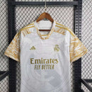 camisa-real-madrid-edicao-especial-2023-24-adidas-emirates-fly-better-torcedor-masculina-masculino-branca-branco-dourado-dourada-dorado-dorada-vini-jr-mbappe-rodrygo-modric-bellingham-endrick-valverde-camavinga-carvajal-lucas-vasquez