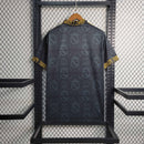 camisa-real-madrid-edicao-especial-2023-24-adidas-emirates-fly-better-torcedor-masculina-masculino-preto-preta-dourado-dourada-dorado-dorada-vini-jr-mbappe-rodrygo-modric-bellingham-endrick-valverde-camavinga-carvajal-lucas-vasquez