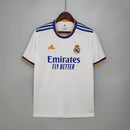 camisa-real-madrid-madri-2021-22-adidas-home-titular-1-torcedor-masculina-branca-branco-azul-laranja-cr7-vini-jr-kroos-ronaldo-fly-emirates-better