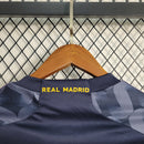 camisa-real-madrid-madri-away-2-reserva-2023-24-adidas-masculina-azul-laranja-torcedor-ronaldo-vini-jr-kroos-cr7-fly-emirates-better