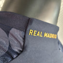 camisa-real-madrid-madri-away-2-reserva-jogador-adidas-2023-24-azul-laranja-cr7-ronaldo-vini-jr-kroos-emirates-fly-better