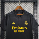camisa-real-madrid-madri-third-3-terceira-2023-24-adidas-emirates-fly-better-torcedor-masculina-masculino-preto-preta-dourada-dourado-dorado-dorada-vini-jr-kroos-rodrygo-modric-bellingham-asencio-valverde-alaba-carvajal-lucas-vasquez