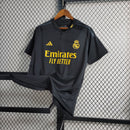 camisa-real-madrid-madri-third-3-terceira-2023-24-adidas-emirates-fly-better-torcedor-masculina-masculino-preto-preta-dourada-dourado-dorado-dorada-vini-jr-kroos-rodrygo-modric-bellingham-asencio-valverde-alaba-carvajal-lucas-vasquez