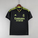 camisa-real-madrid-madri-third-3-terceira-torcedor-adidas-masculina-2022-23-preto-preta-verde-cr7-ronaldo-benzema-vini-jr-kroos-fly-emirates-better