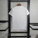 camisa-real-madrid-madri-torcedor-adidas-2023-24-branco-branca-prata-refletivel-cr7-ronaldo-vini-jr-kroos-balmain-paris