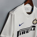Camisa Inter de Milão Away 2010 - Nike Retrô Masculina - Branca/Preta