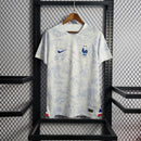 camisa-selecao-franca-away-2-reserva-2022-23-nike-torcedor-masculina-masculino-branco-branca-azul-mbappe-varane-camavinga-rabiot-tchouameni-dembele-giroud-kounde-benzema