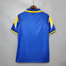 Camisa Juventus Away 1995/97 - Kappa Retrô Masculina - Azul/Amarela