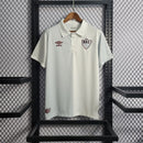 Camisa Fluminense Edição Comemorativa 120 Anos - Umbro Torcedor Masculina - Branca/Bordo
