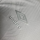 Camisa West Ham Away 2023/24 - Umbro Jogador Masculina - Branca