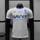 Camisa Al-Hilal Away 2024/25 - Puma Jogador Masculina - Branca/Azul