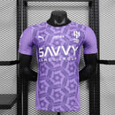 Camisa Al-Hilal Third 2024/25 - Puma Jogador Masculina - Roxa