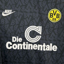 Camisa Borussia Dortmund Away 1995/96 - Nike Retrô Masculina - Preta/Amarela