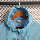 Jaqueta Corta Vento Manchester City Puma - Azul/Branca