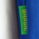 Camisa Seleção Brasil Away 1998 - Nike Retrô Masculina - Azul/Branca