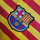 conjunto-kit-infaltil-kids-barcelona-barca-four-quatro-4-2023-24-nike-torcedor-vermelha-vermelho-amarelo-amarela-fcb-spotify-messi-neymar