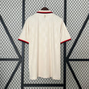 Camisa Bayern de Munique Third 2024/25 - Adidas Torcedor Masculina - Bege/Vermelha